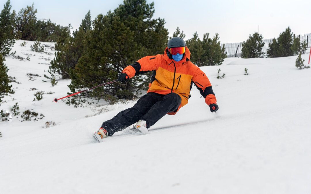 Mascherine sulle piste da sci: come comportarsi?